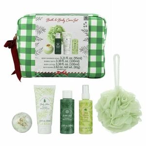 6 Piece Freesia White Peach  Bath & Body Care Set